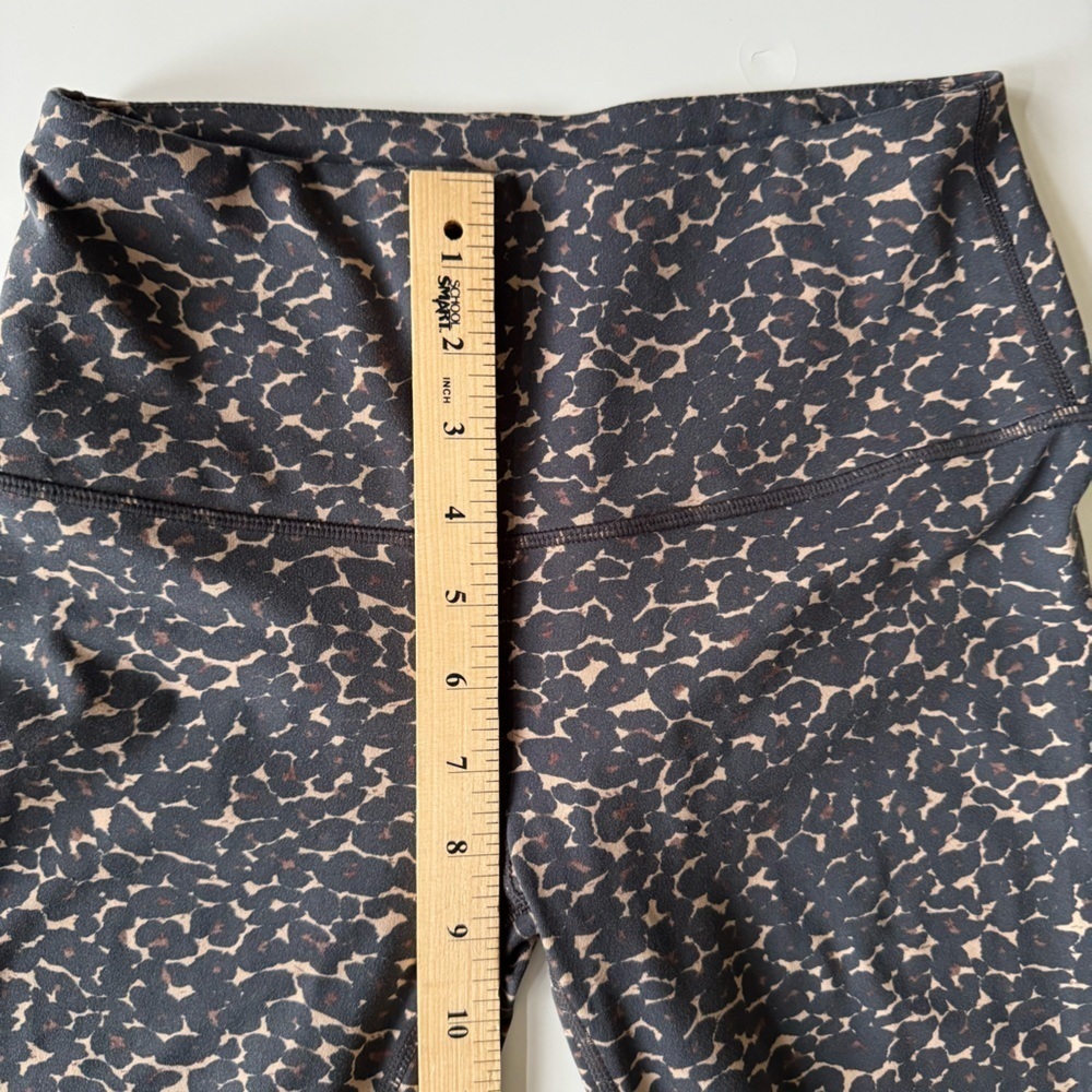 Varley Luna Yoga Leggings Tortoise Leopard size Small - Picture 10 of 13